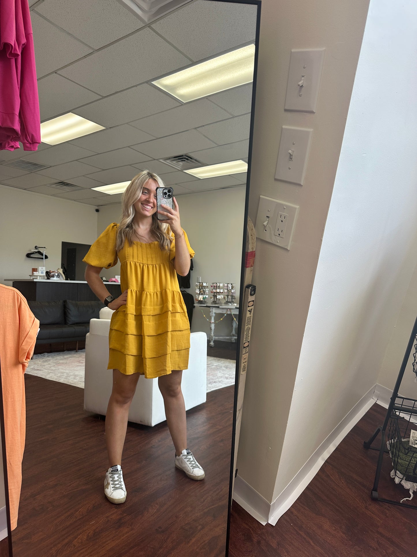 Daffodil Dress