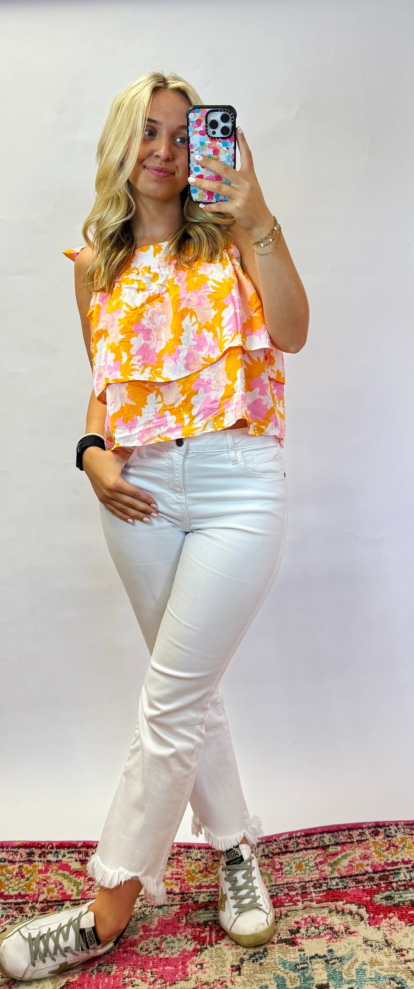 Spring Blooms Tank