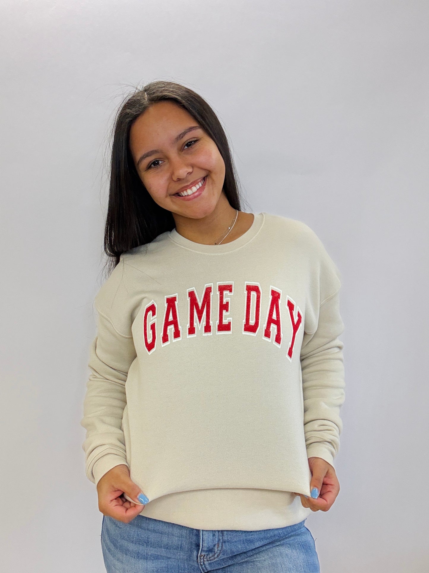 Game Day Red Sweatshirt