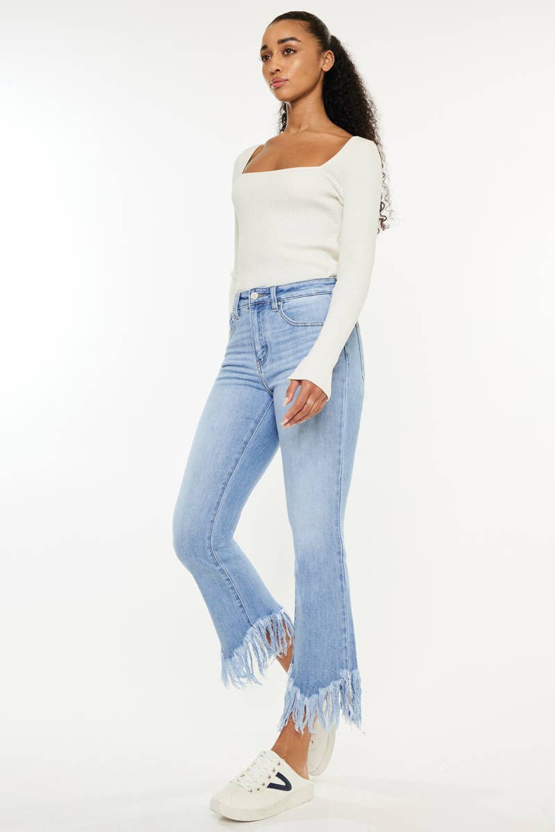 Fringe Jeans