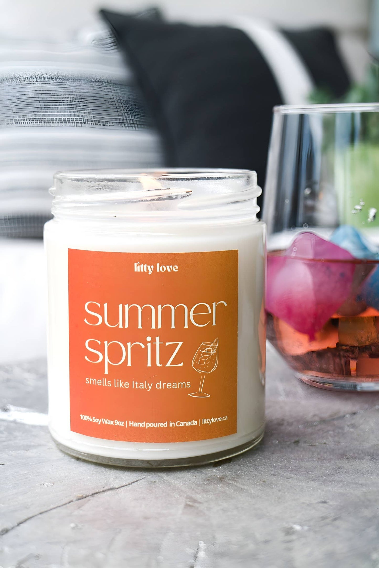 Summer Spritz Candle