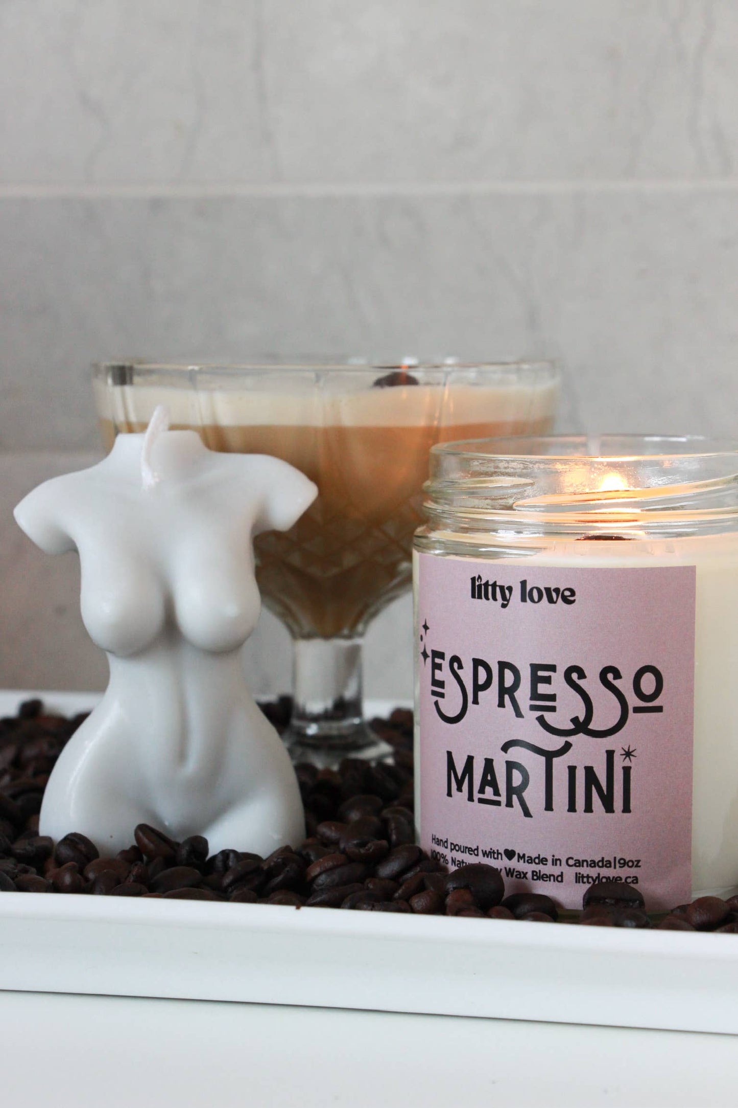 Espresso Martini Candle