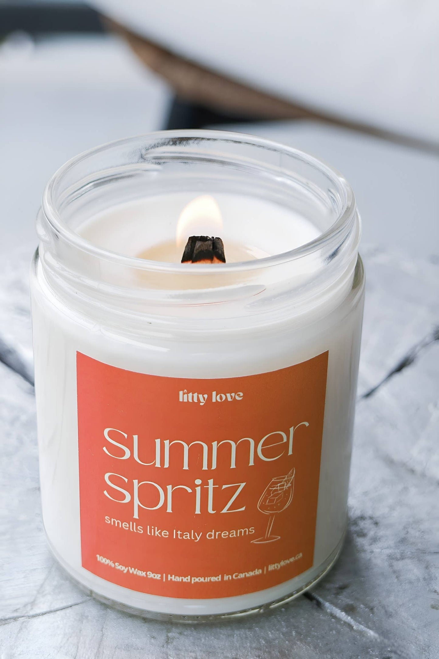 Summer Spritz Candle
