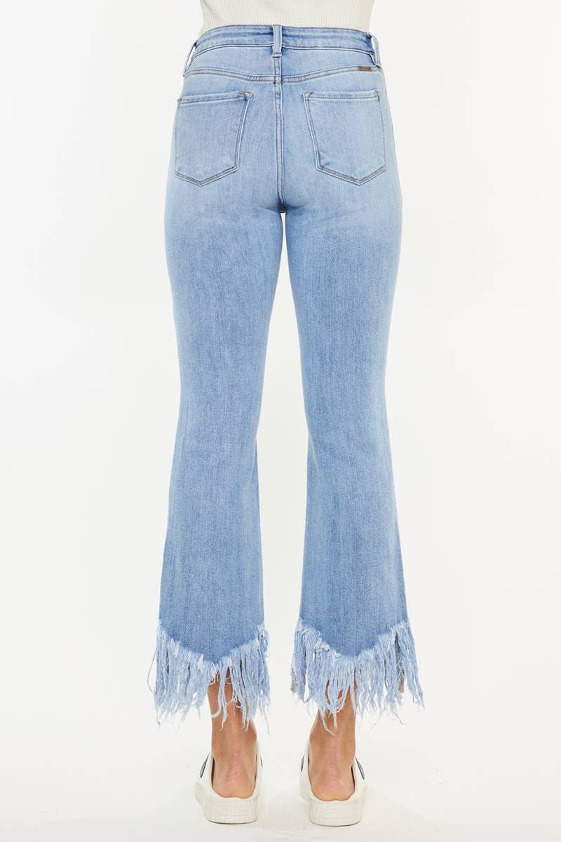 Fringe Jeans