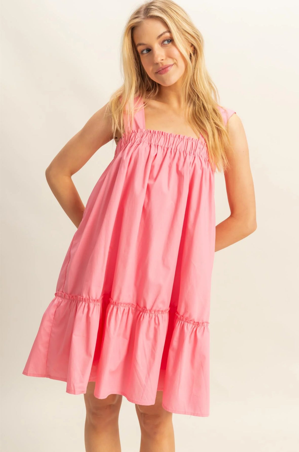 Naira Sleeveless Dress