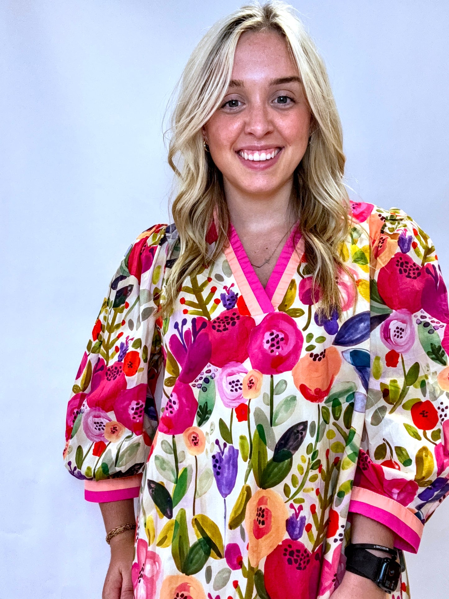 Flowers and Fun Dress