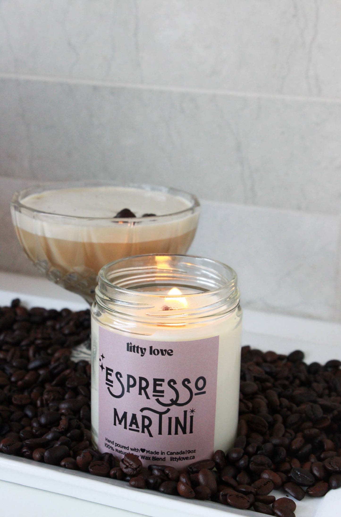 Espresso Martini Candle