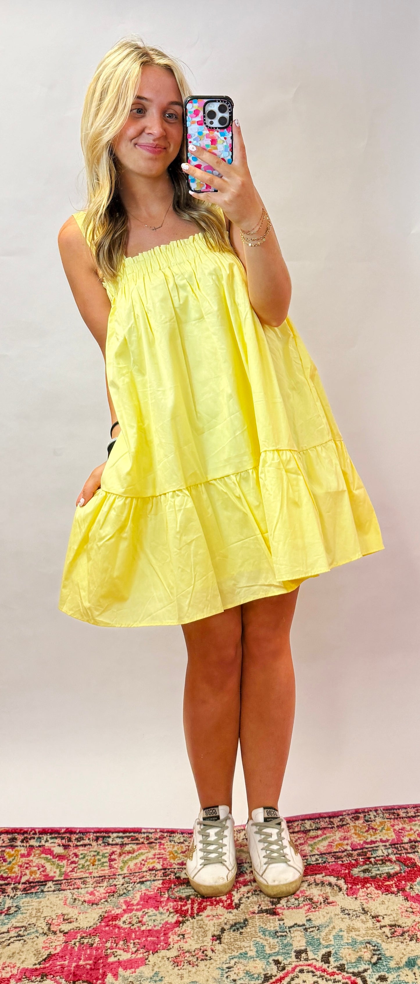 Naira Sleeveless Dress