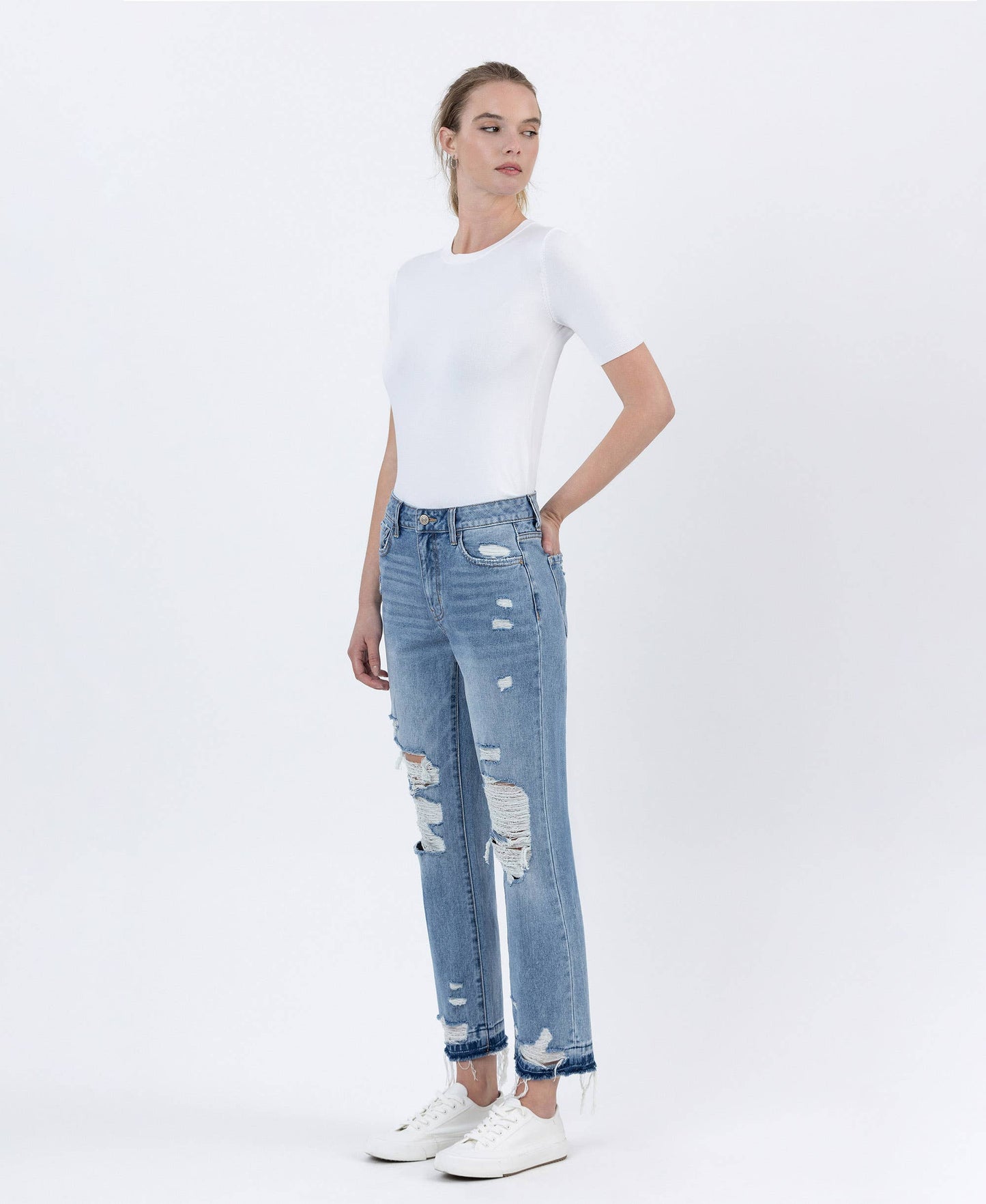Fray Jeans