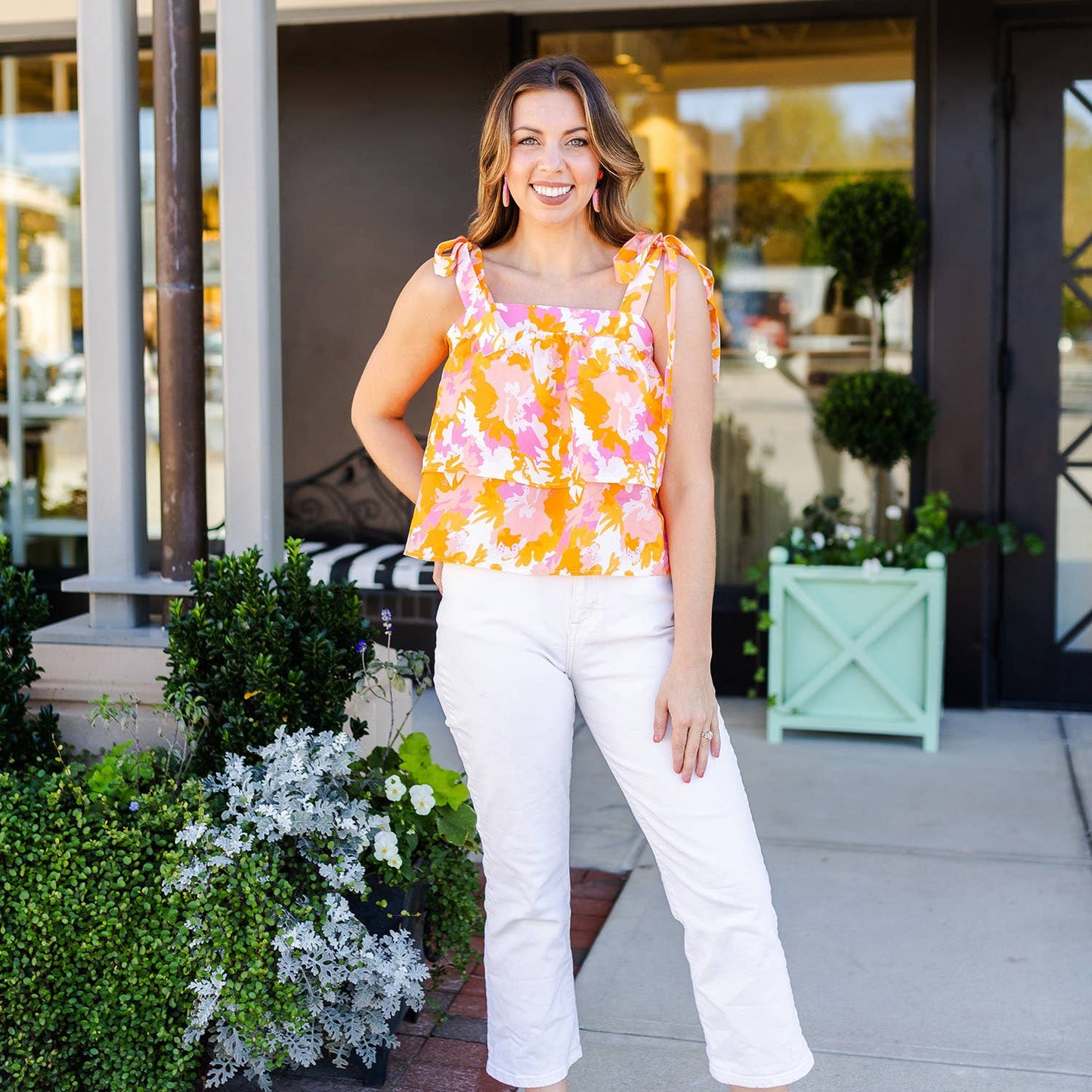 Spring Blooms Tank