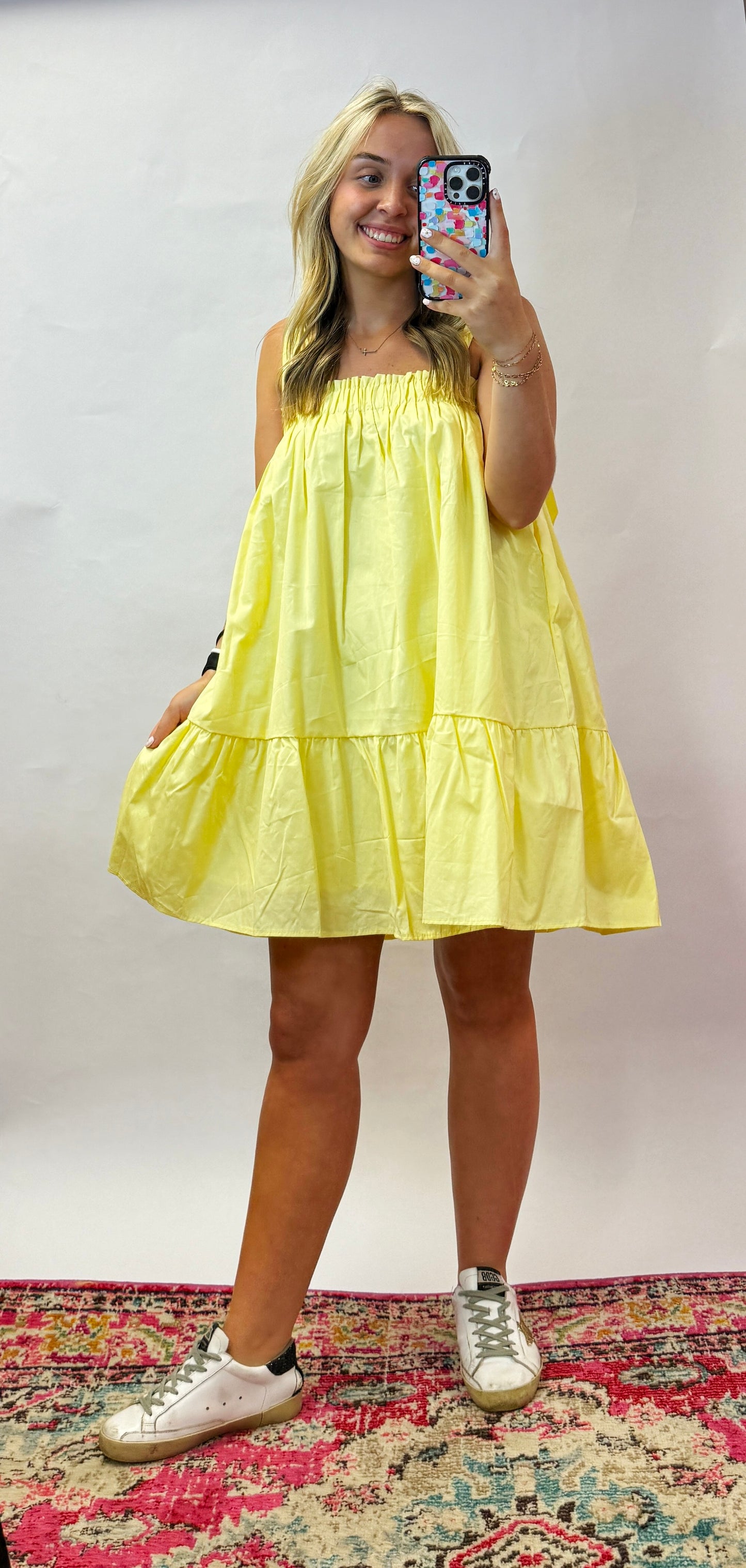Naira Sleeveless Dress