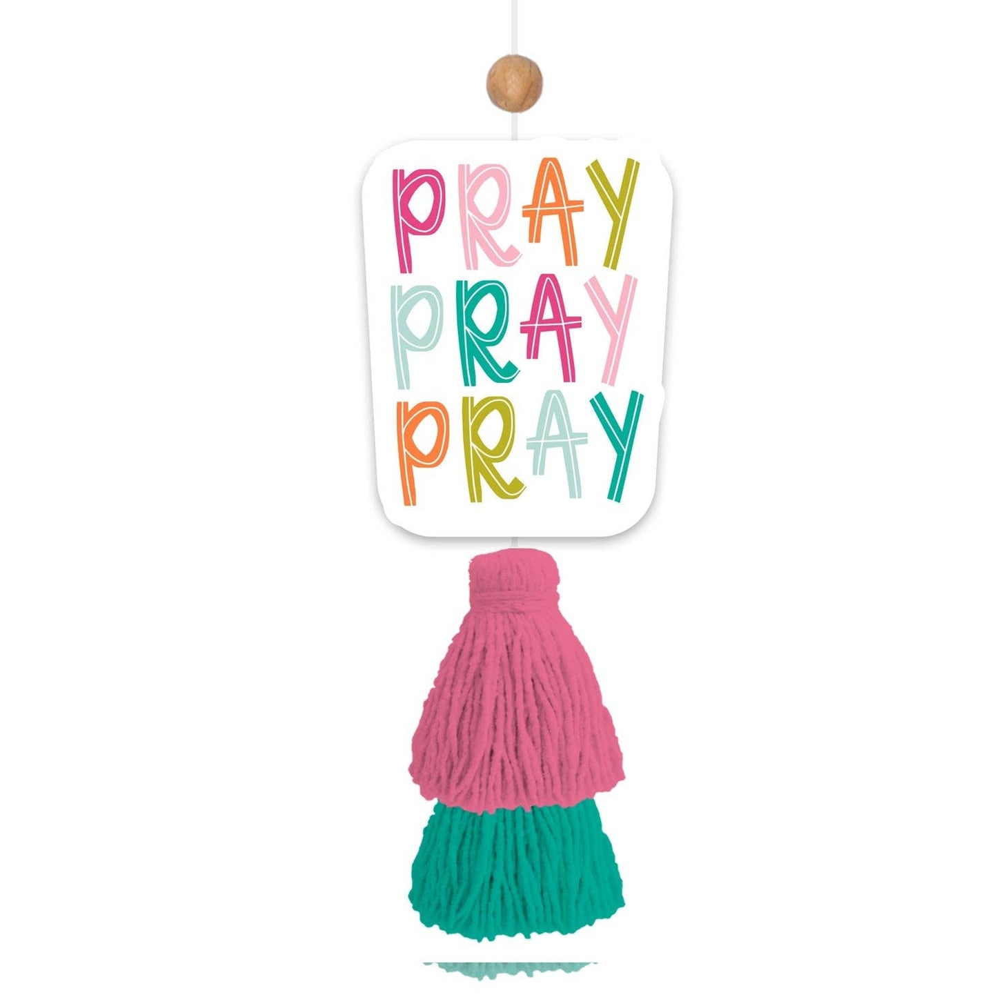 Pray Pray Pray Air Freshener