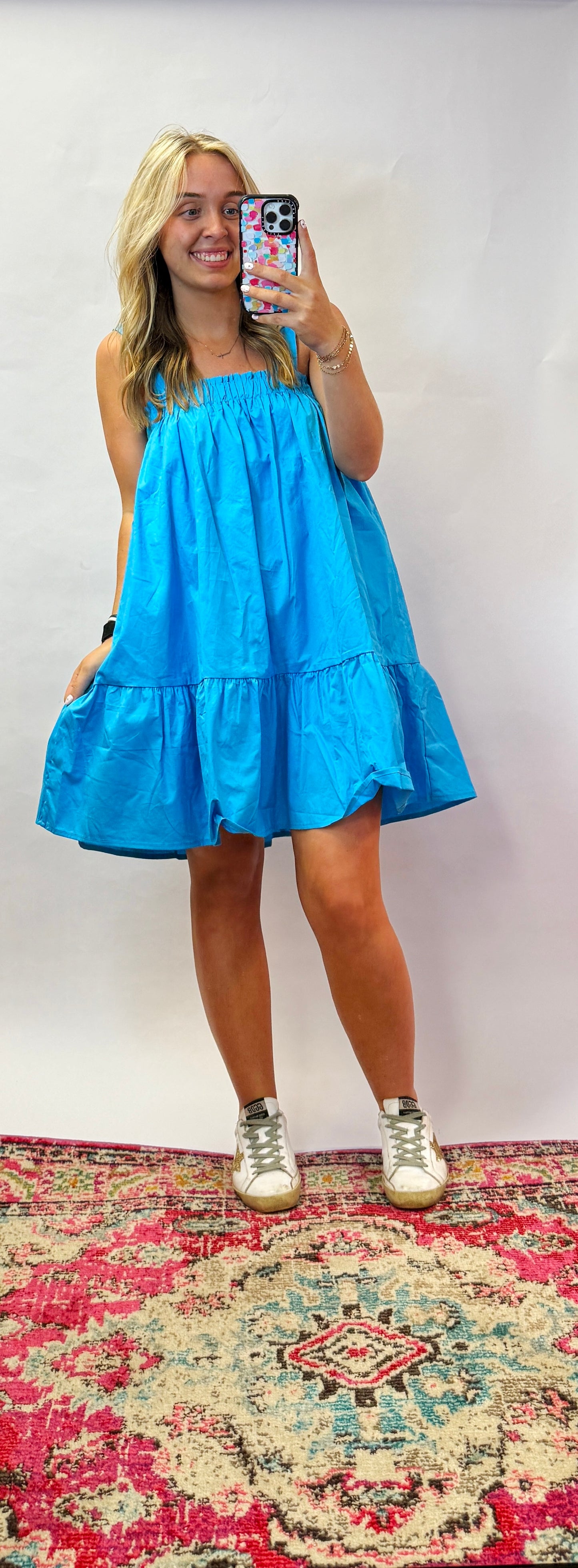 Naira Sleeveless Dress