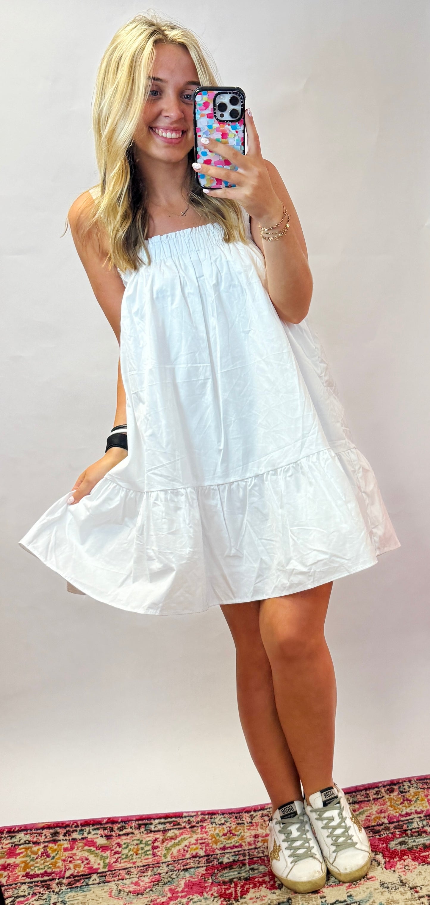 Naira Sleeveless Dress