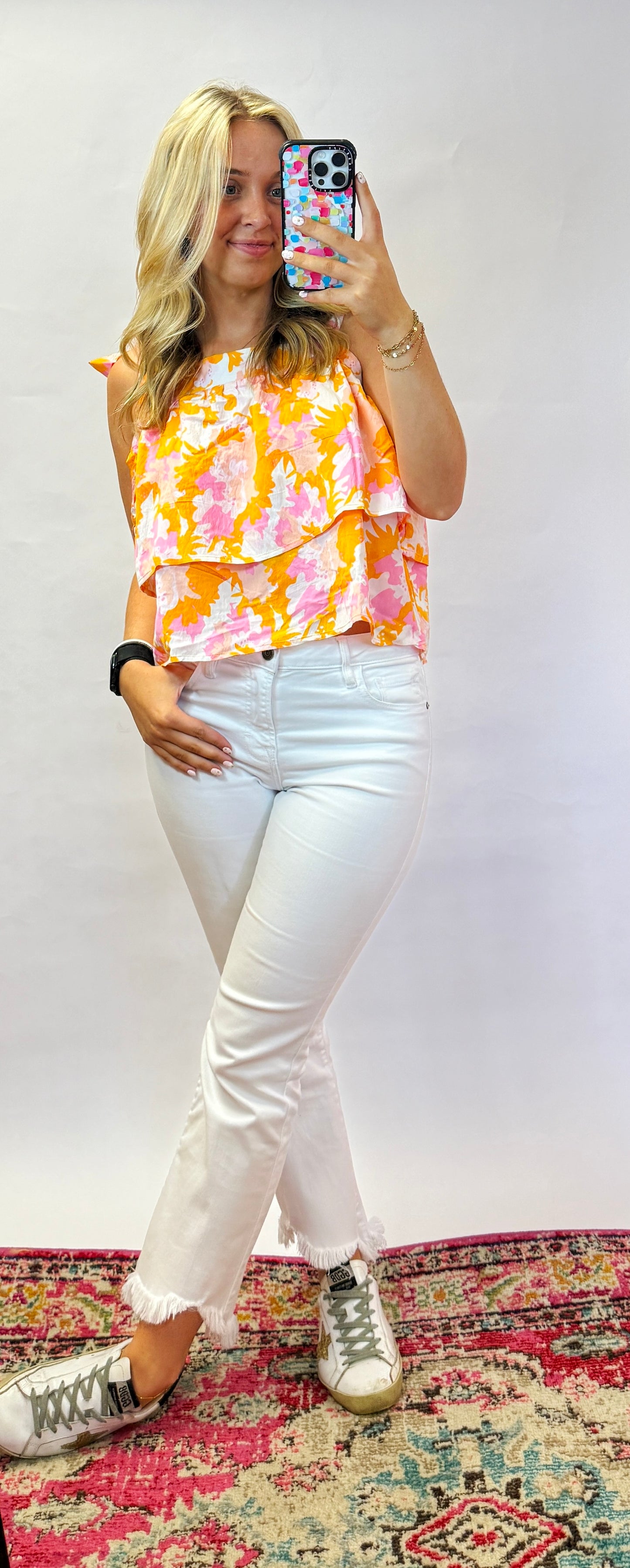 Spring Blooms Tank