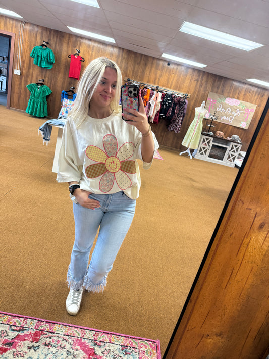 Smiley Daisy Shirt