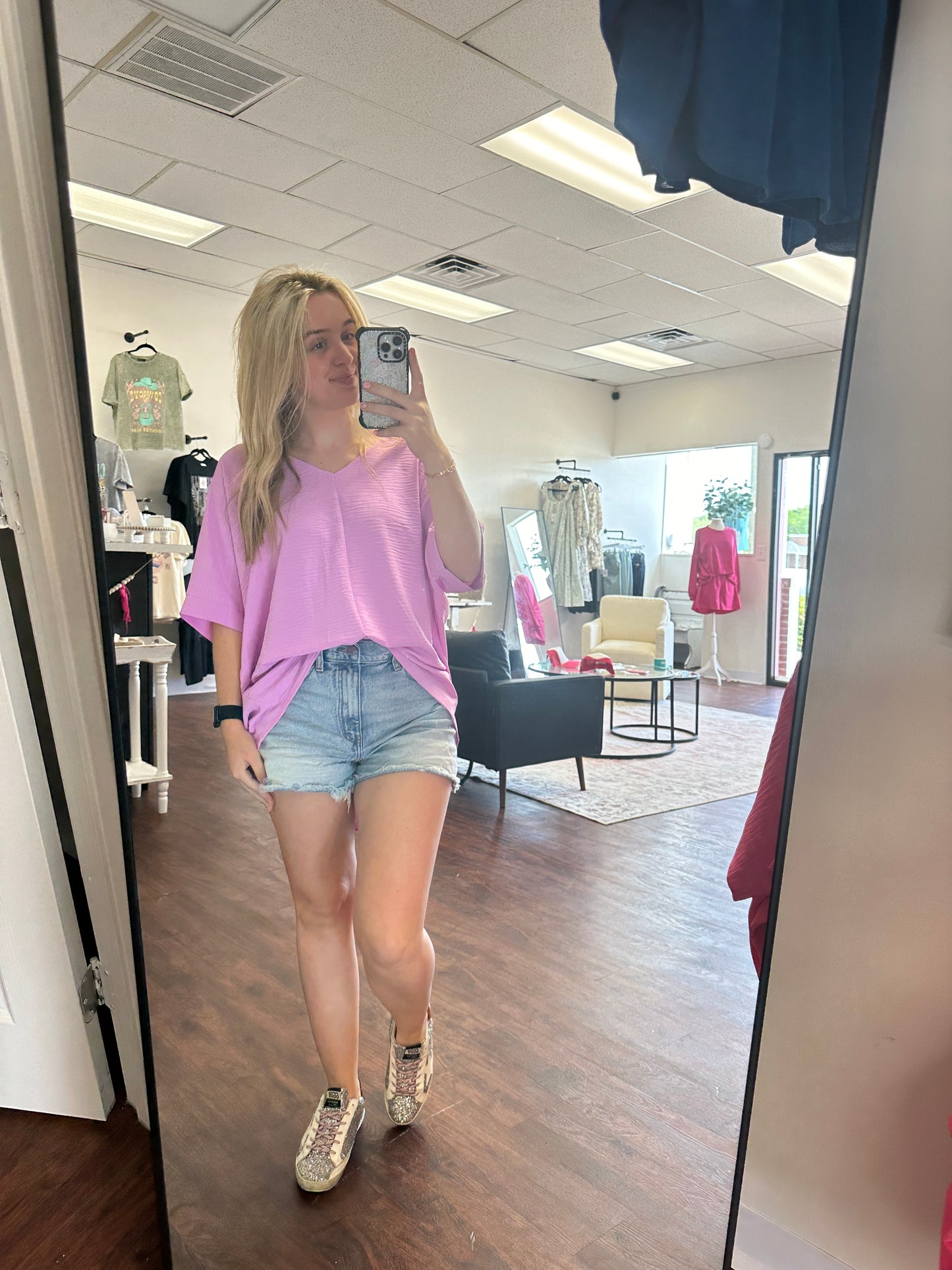 Lennon V-Neck Tee