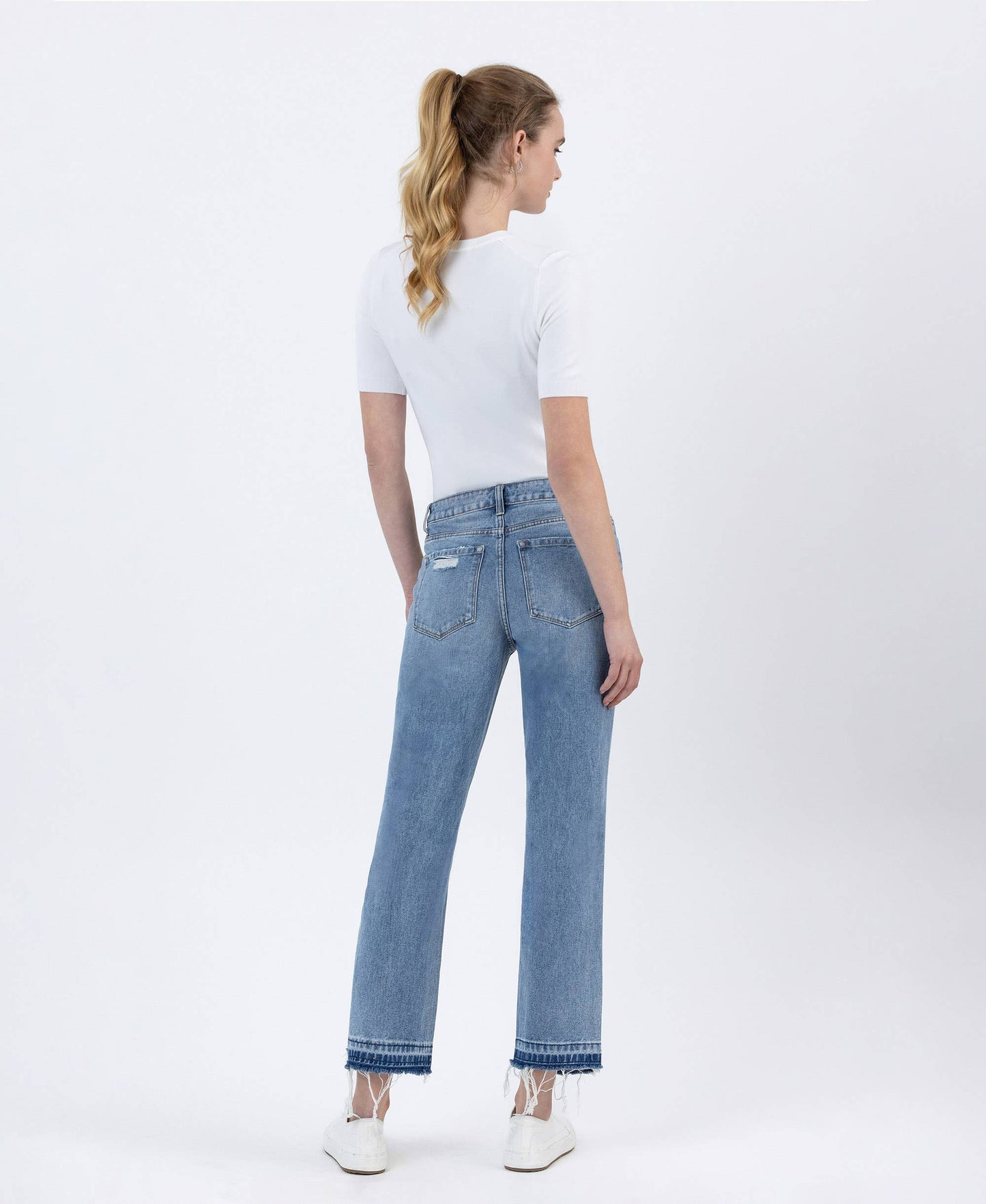 Fray Jeans