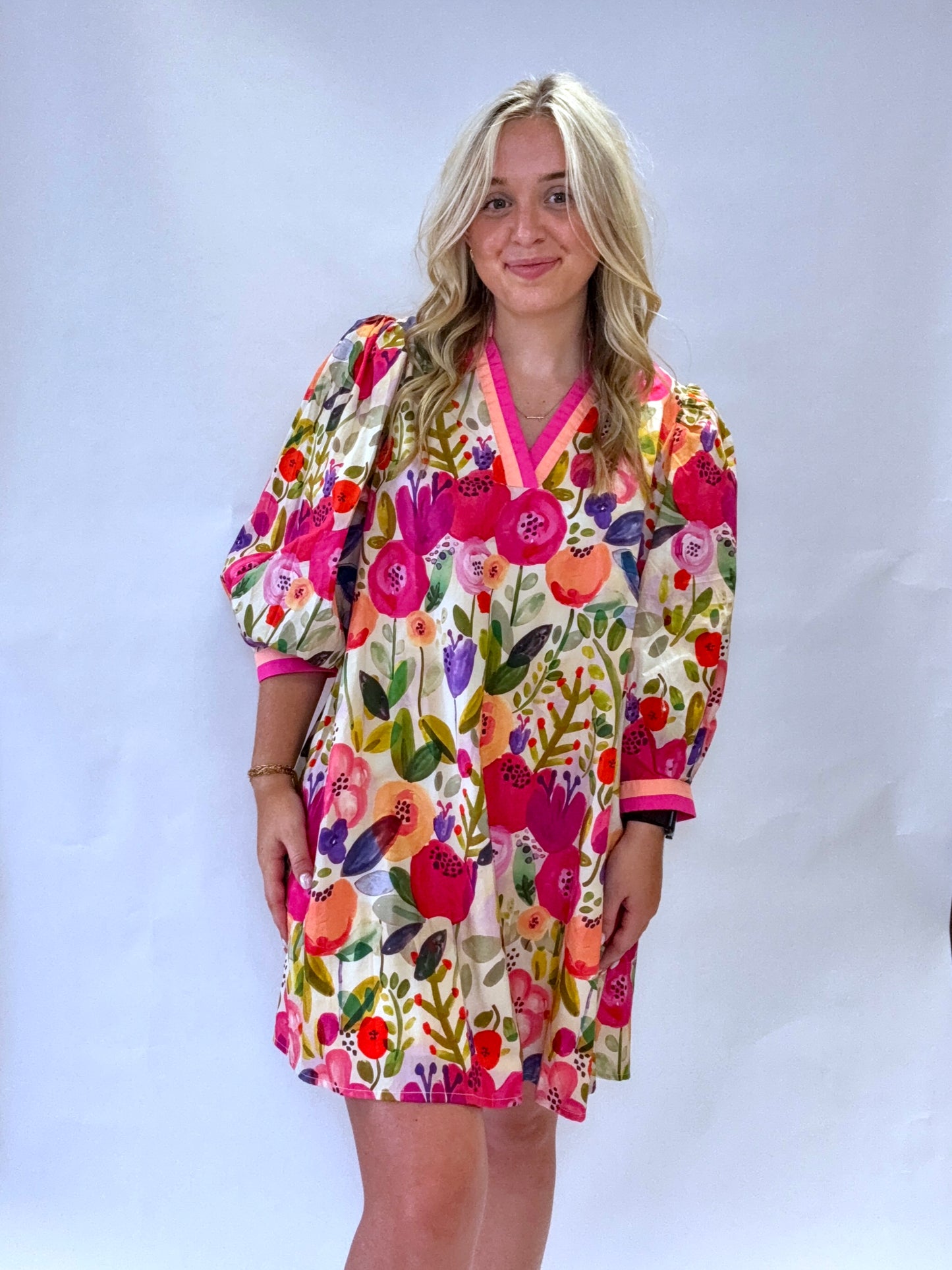 Flowers and Fun Dress