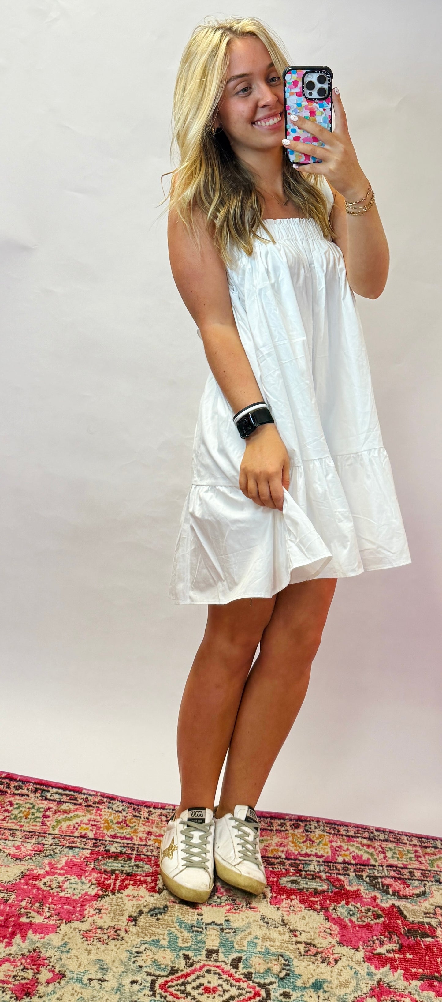 Naira Sleeveless Dress