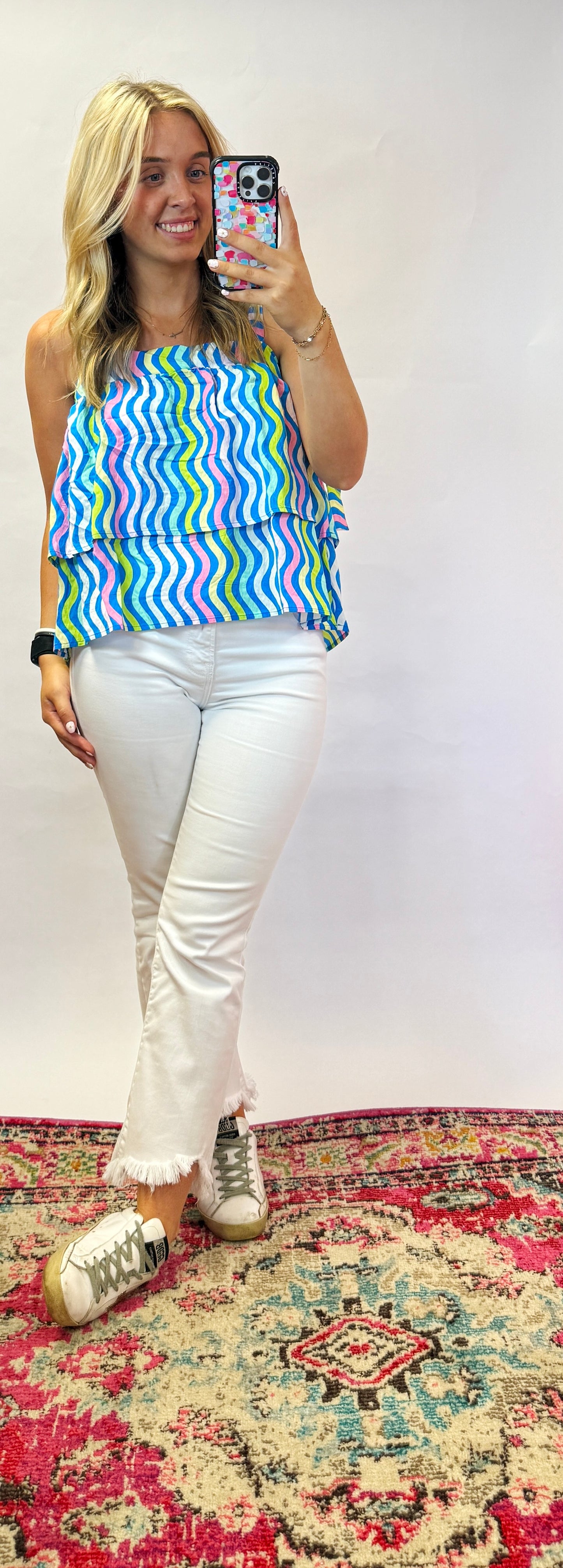 Sadie Capri Tank