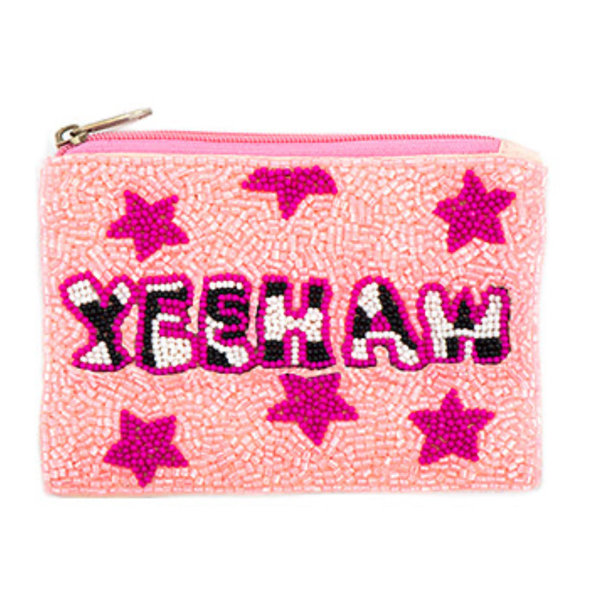 Yee Haw Coin Bag
