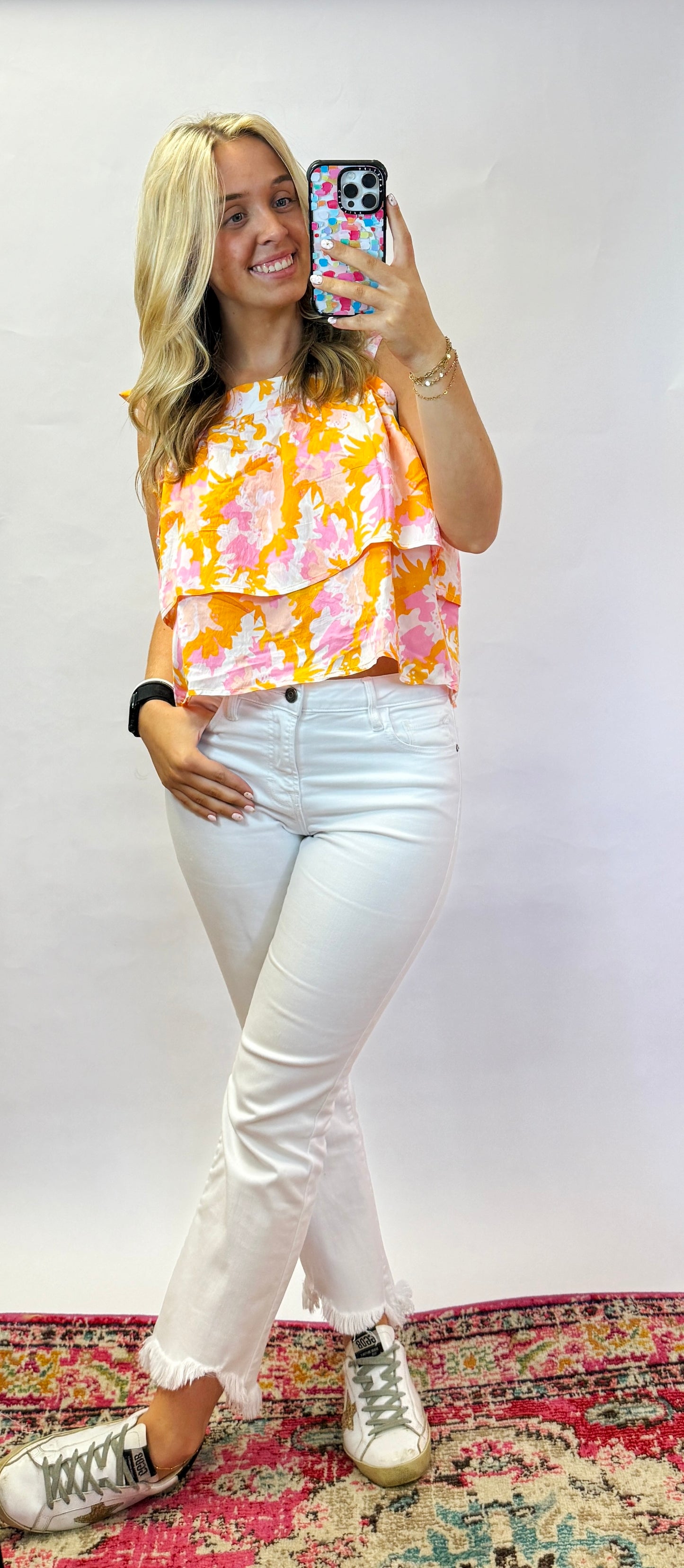 Spring Blooms Tank