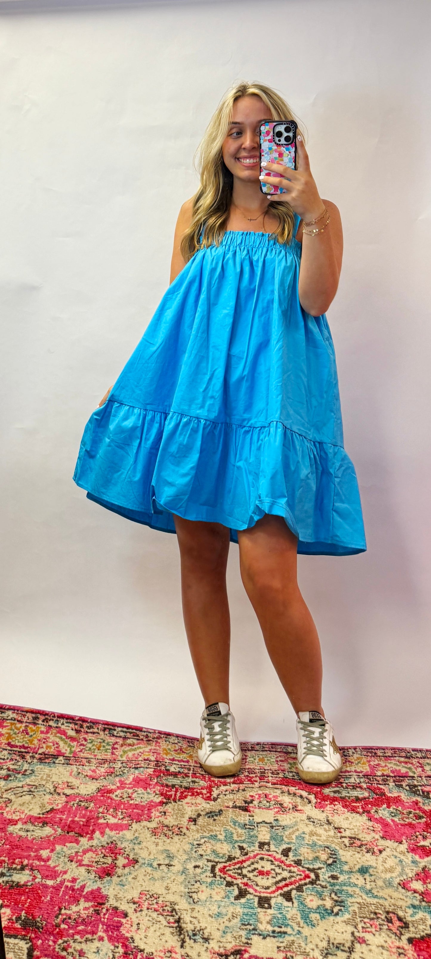 Naira Sleeveless Dress