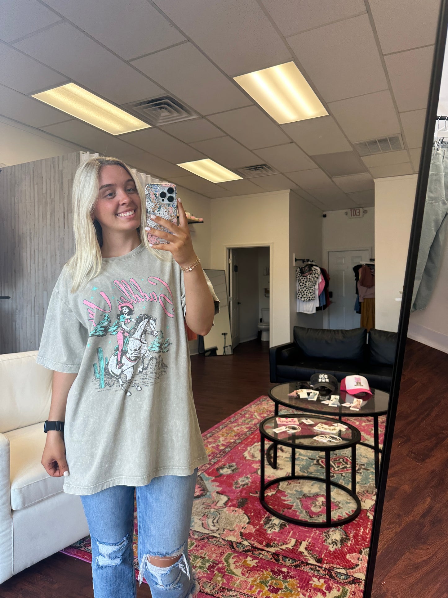 Saddle Up Vintage Graphic Tee