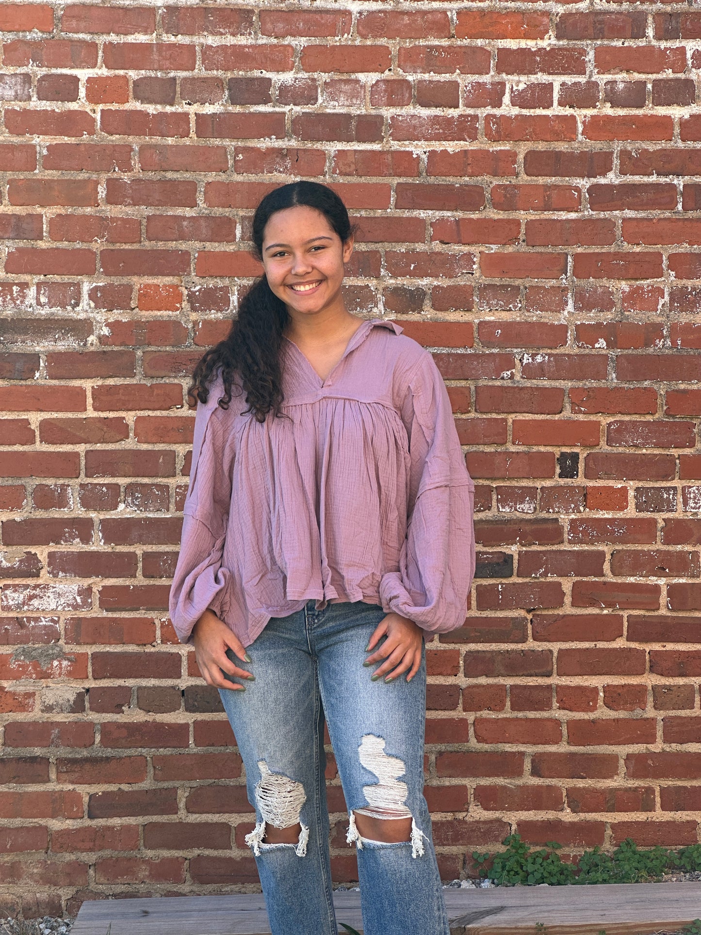The Evelyn Top