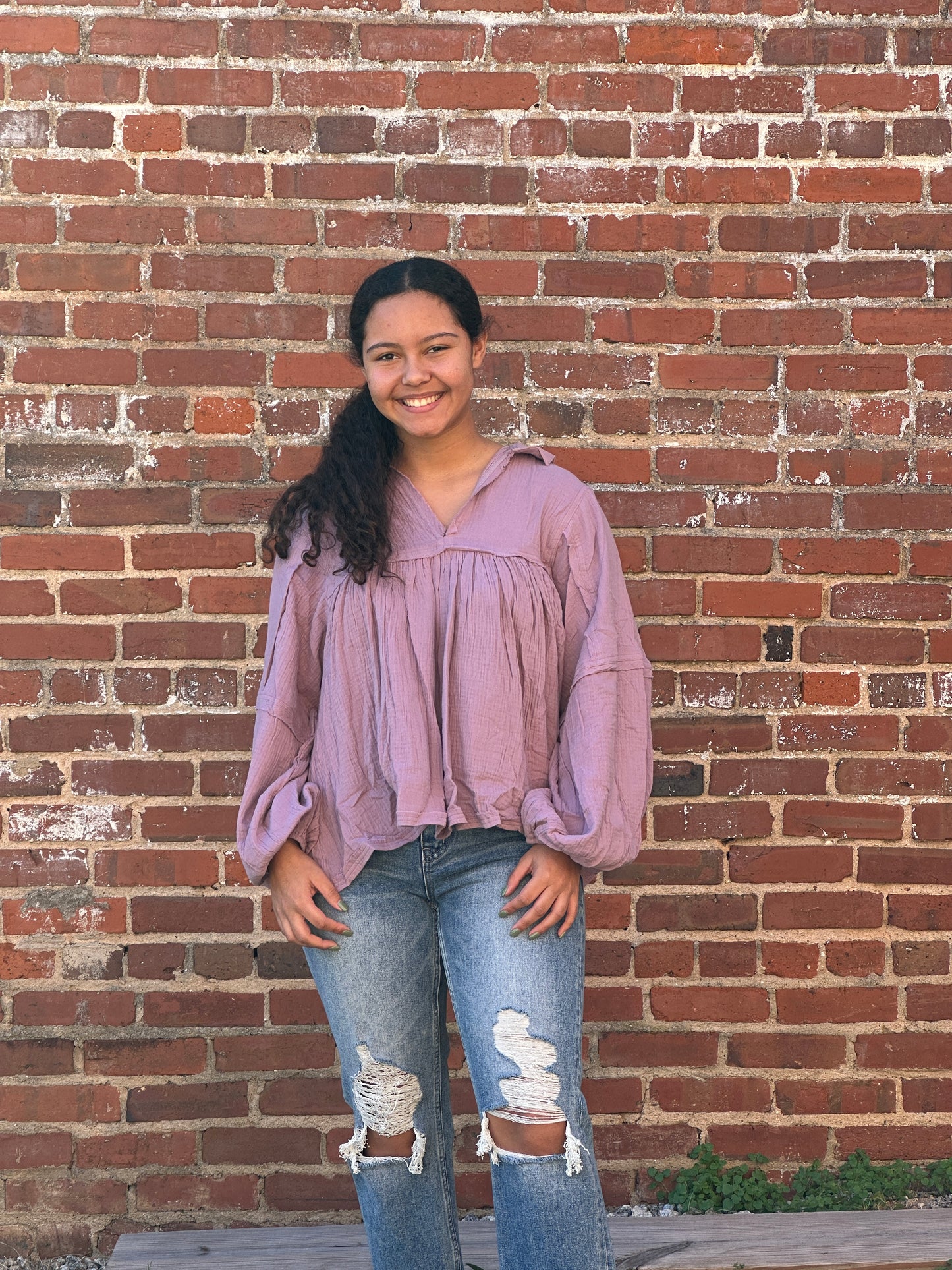 The Evelyn Top