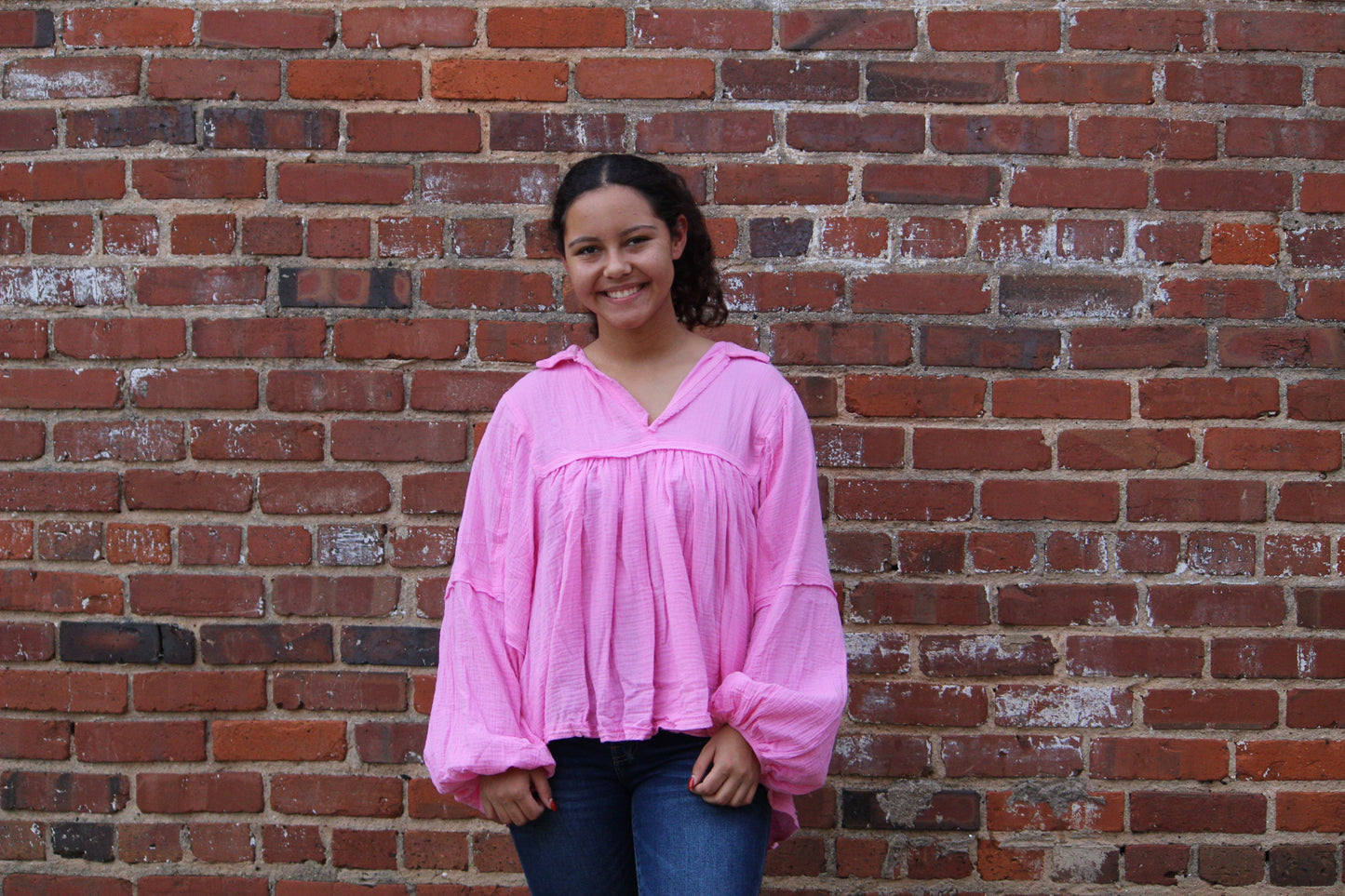 The Evelyn Top
