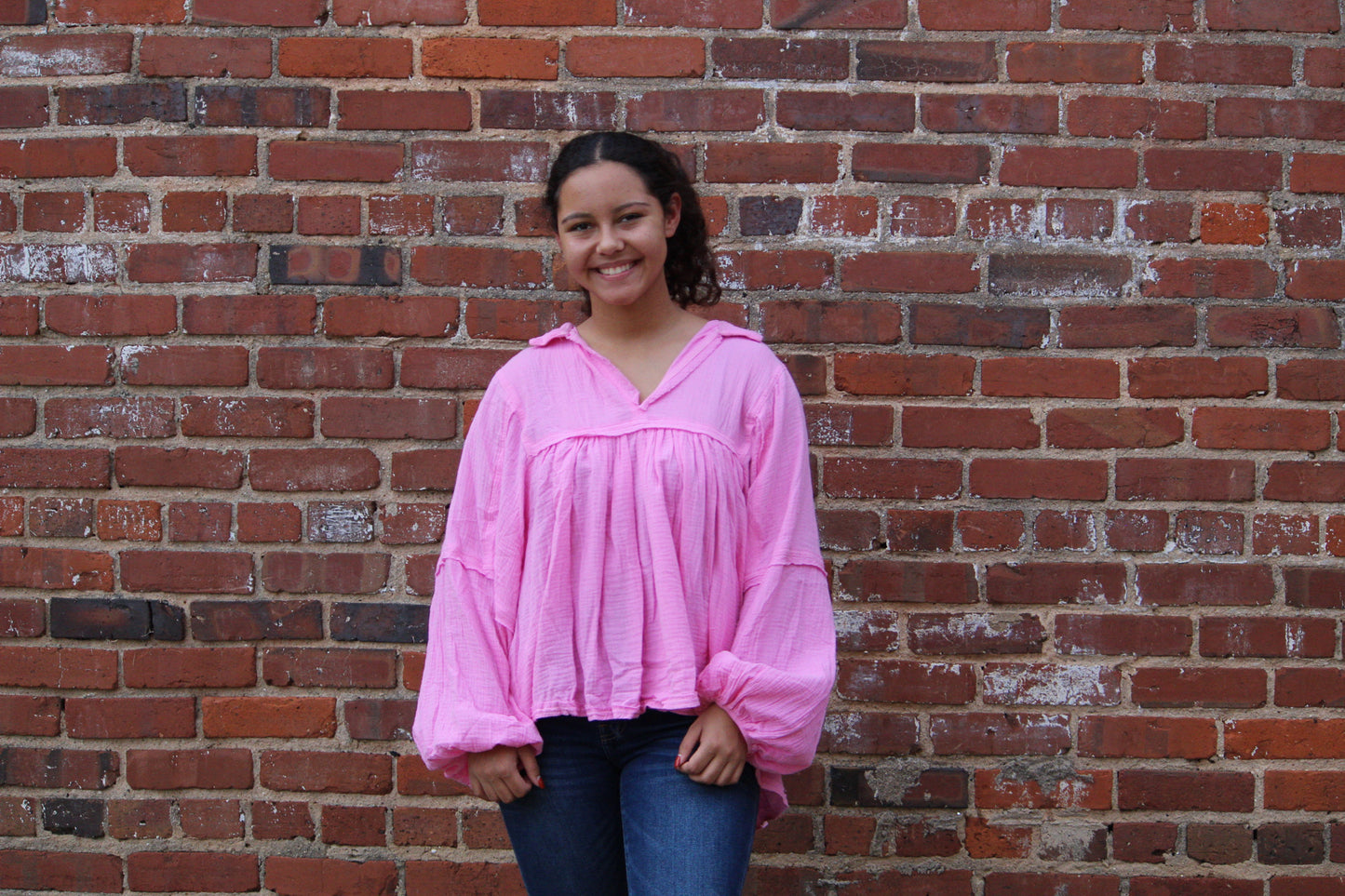 The Evelyn Top