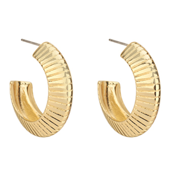 Textured Hoops