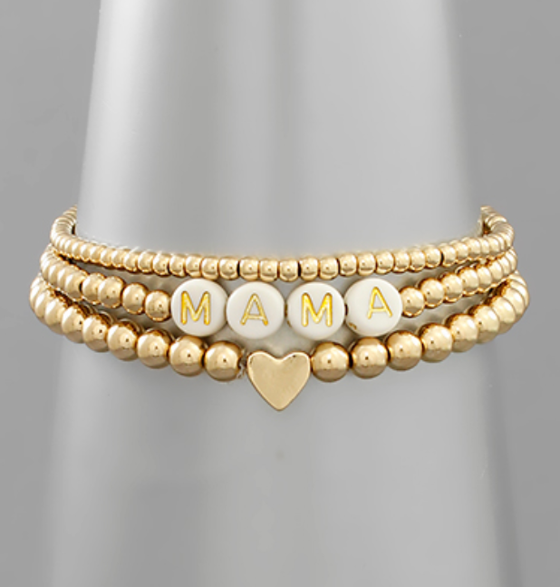 Mama Bracelet Set