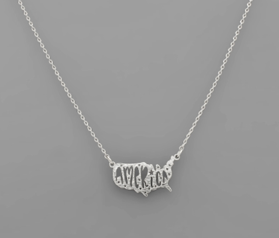 America Necklace