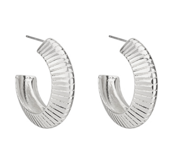 Textured Hoops