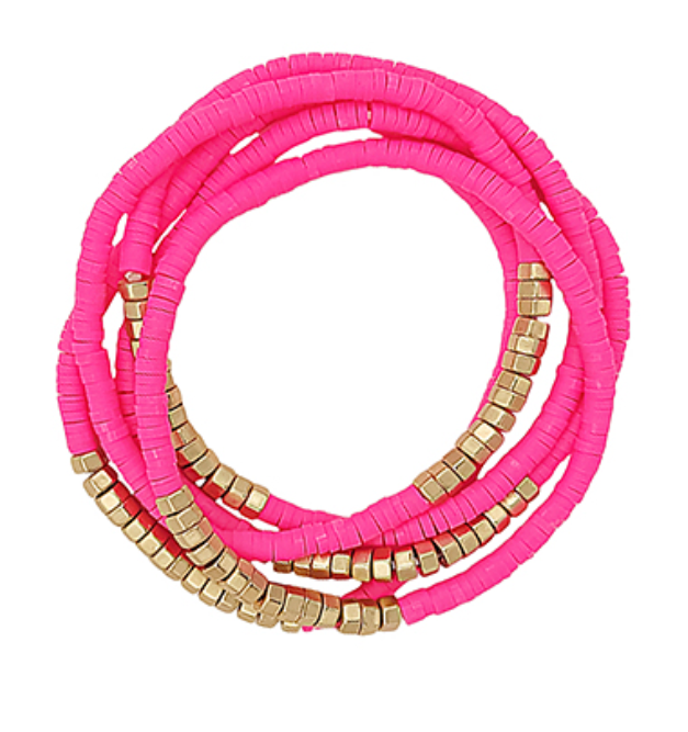 The Mix match bracelets