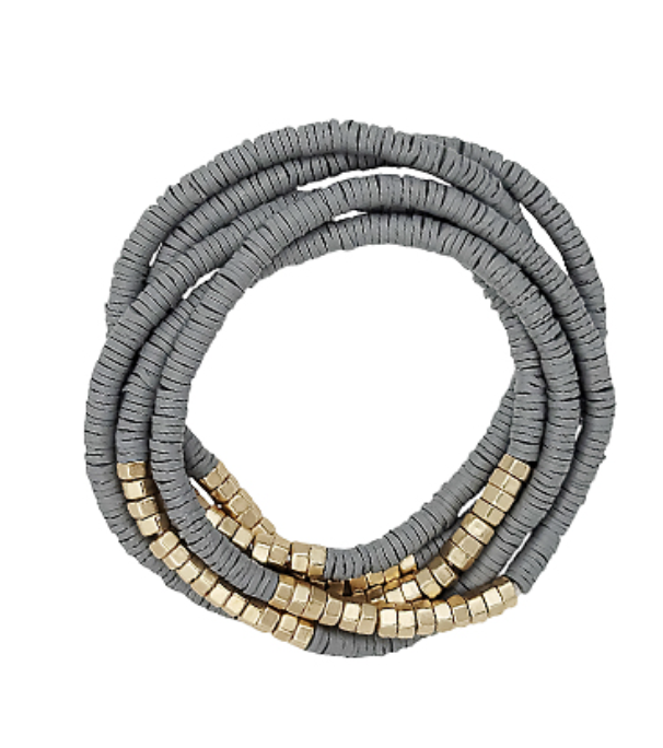 The Mix match bracelets