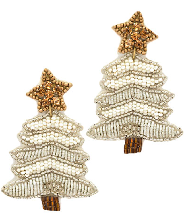 Sparkles and Trees Earrings