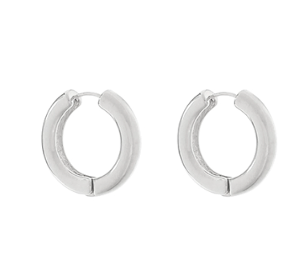 Large Huggie Hoops