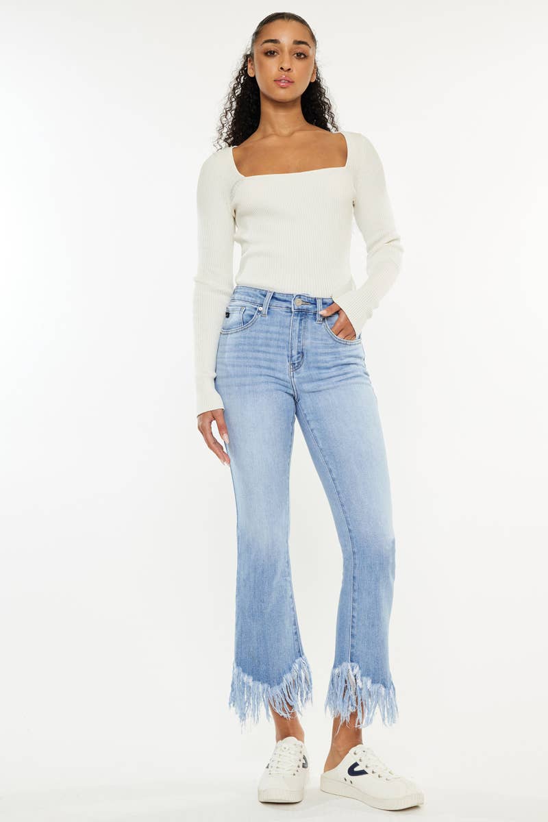 Fringe Jeans