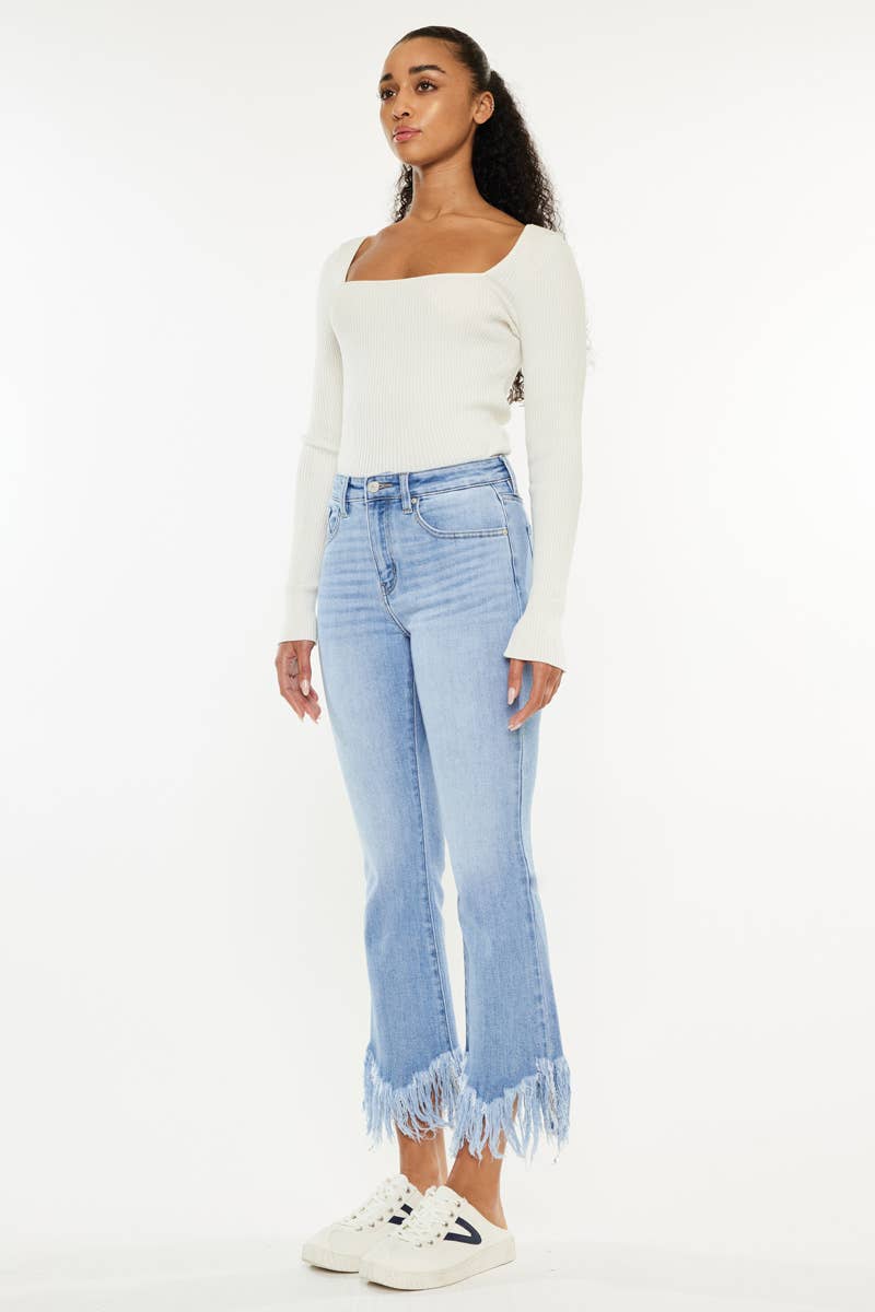 Fringe Jeans
