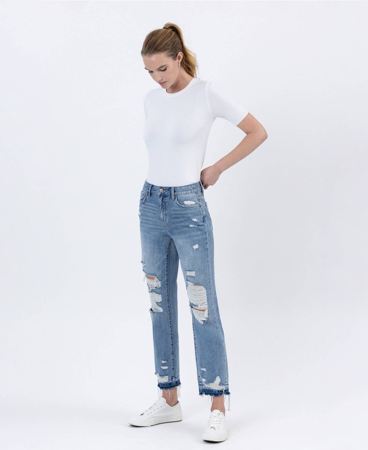 Fray Jeans