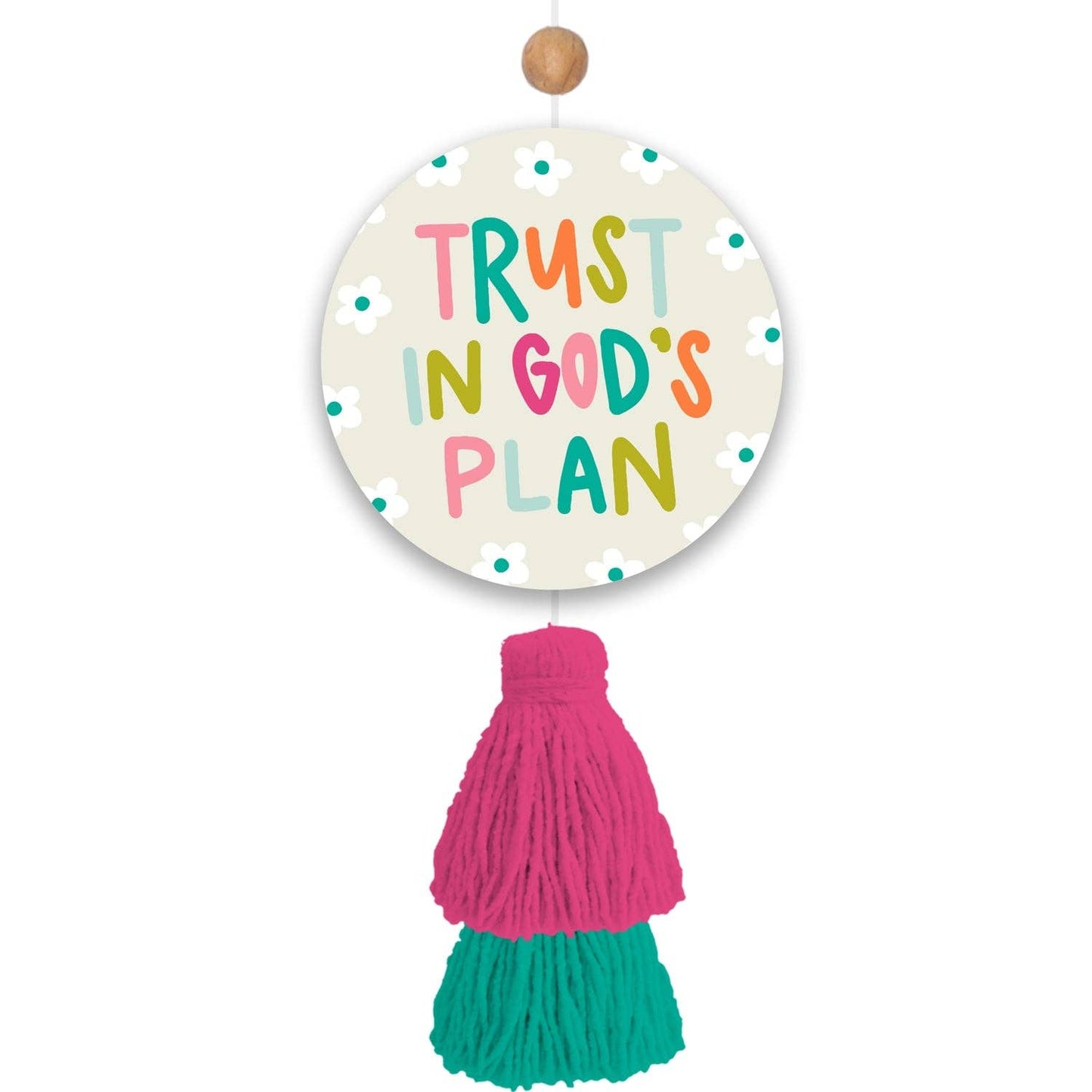 Trust in God's Plan Air Freshener