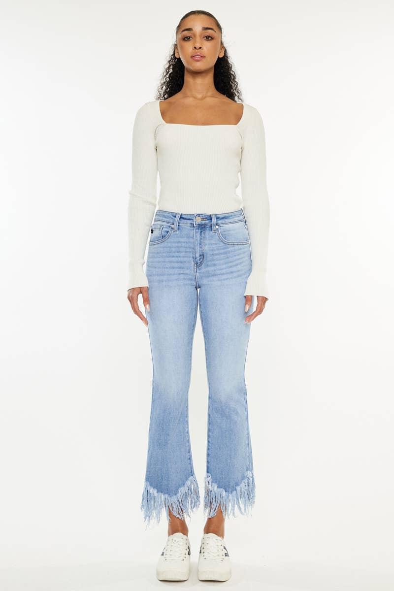 Fringe Jeans