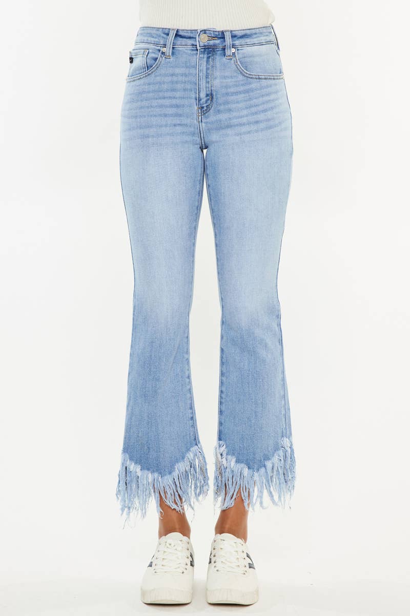 Fringe Jeans