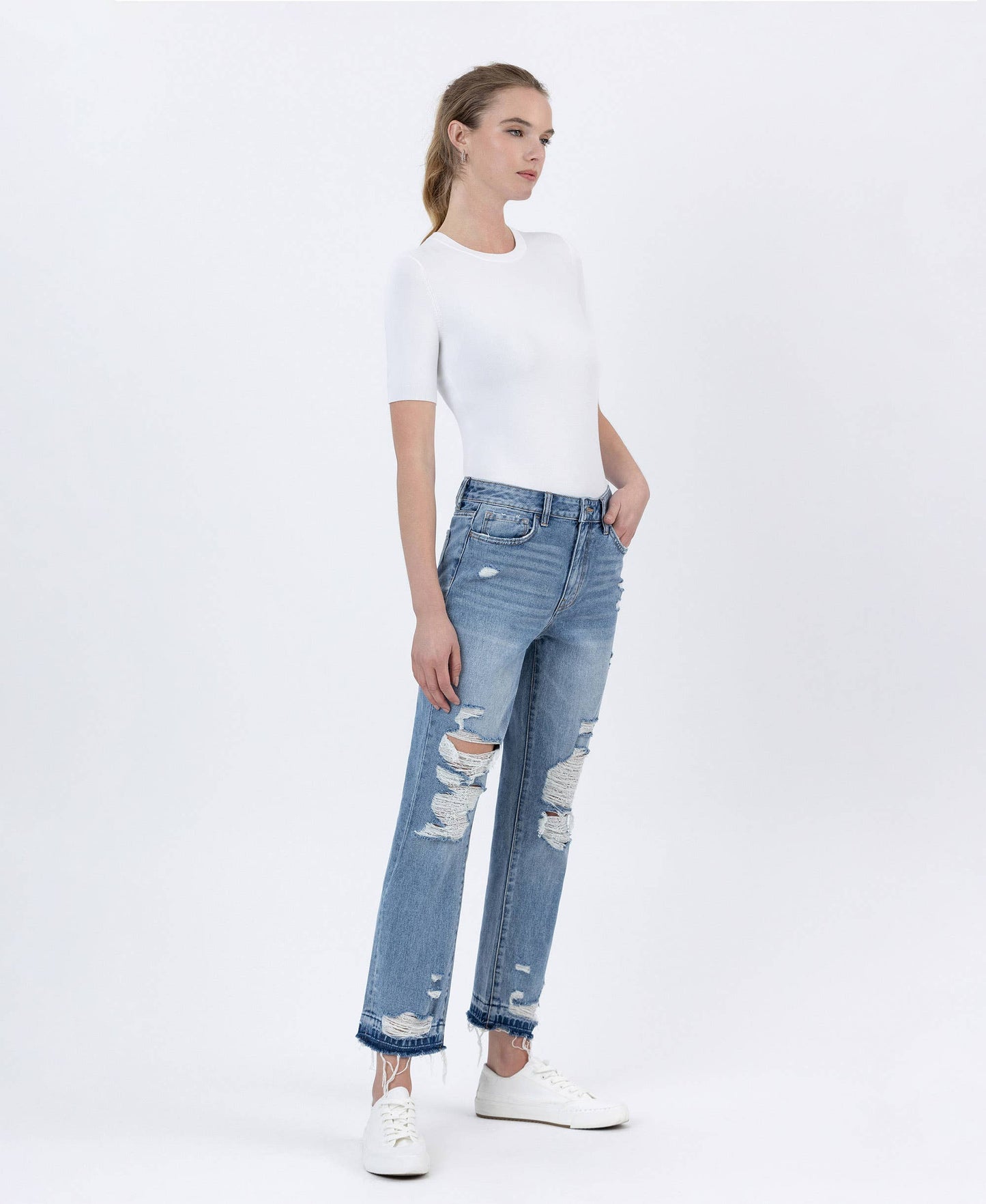 Fray Jeans