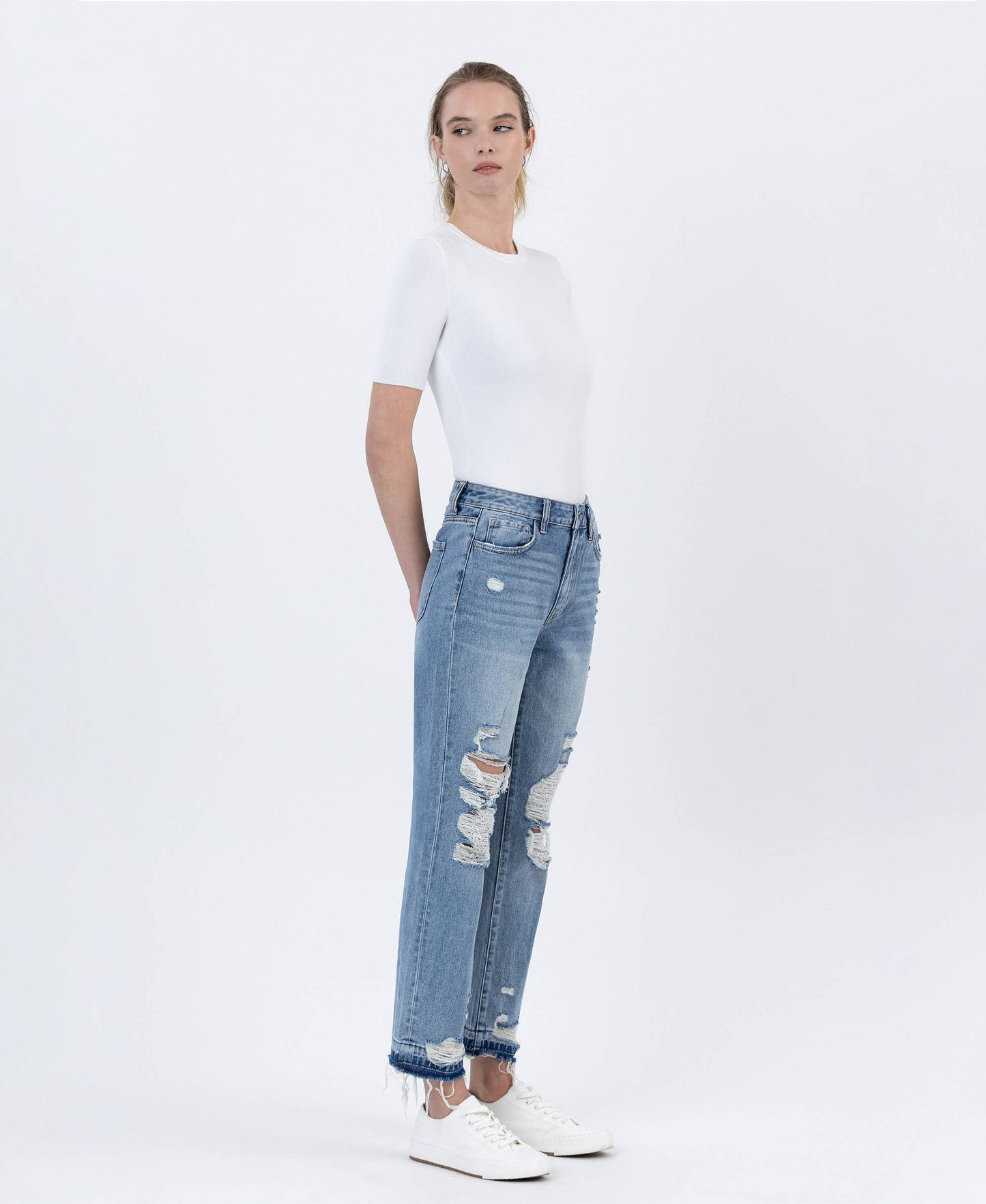 Fray Jeans