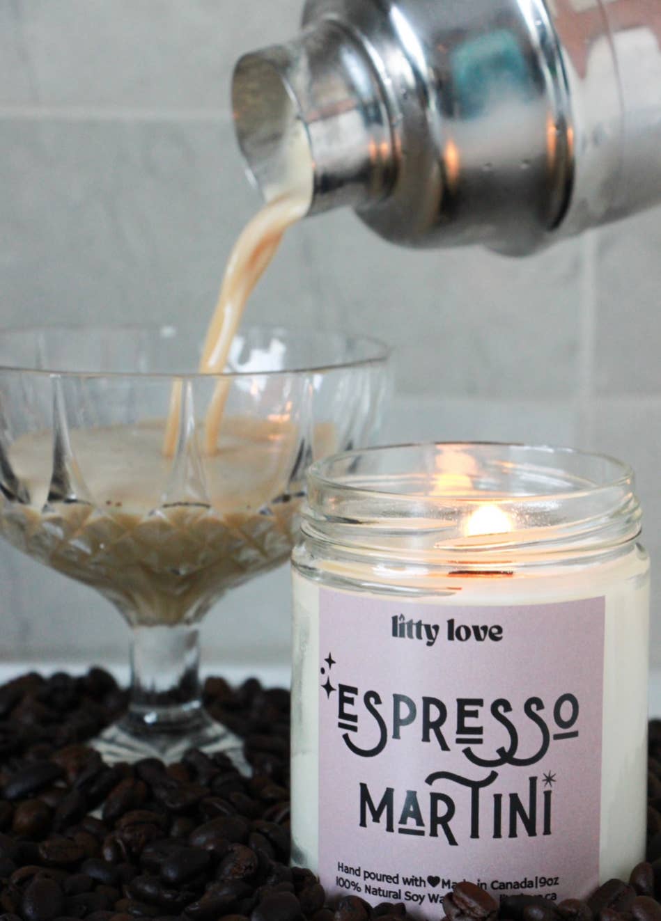 Espresso Martini Candle